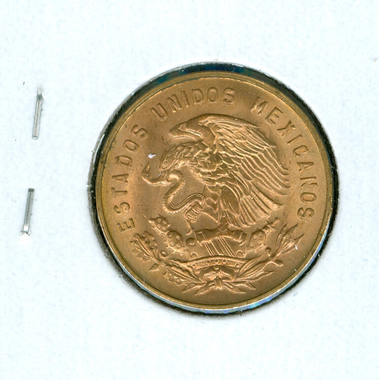 1962 MEXICO 5 CENTAVOS FINEST GRADE BU RED | eBay