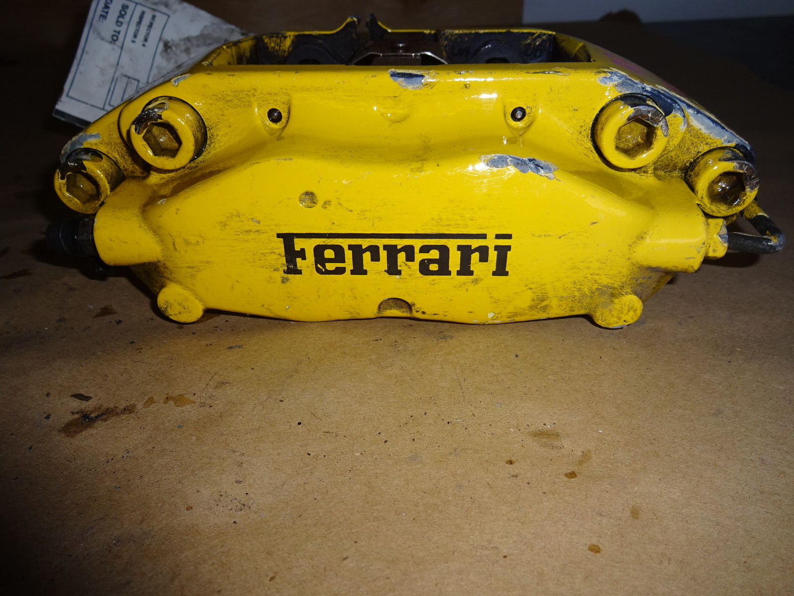 Ferrari 430 RH Right Rear Brake Caliper # 228018