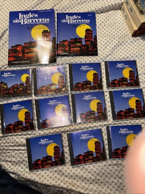 Ingle's Sin Barreras 11 Volume CD, & Workbook Set (Excellent Shape) Missin 1 Cd