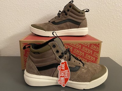 vans ultrarange hi cub marshmallow