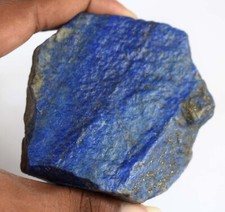 1051 Ct Lapislazuli Gold Pyritflocken Heilstein Roh Natürlich Unbehandelt