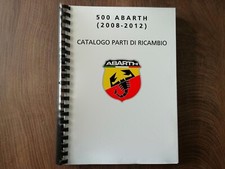 500 ABARTH 2008-2012 Catalogo Parti di Ricambio  3-r