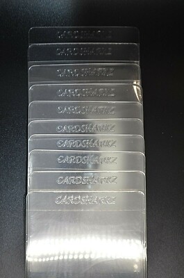 CARDSHARKZ Card Sleeves - 20 Count PSA BGS SGC Graded Submission Holders