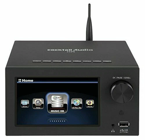 Digital optisch TOSLINK Leistungsverstärker für Heim-Audio - & HiFi-Geräte