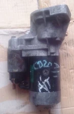 STARTER NISSAN DATSUN CD20 8V OHC 2,0cc 9 SPL AUTO TRANSMISSION RWD USED 