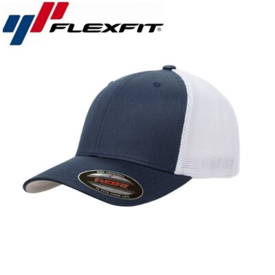Flexfit Mesh Trucker Baseball Cap Fullcap Hut Mütze in vielen Farben und Größen