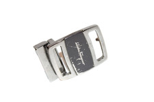 Salvatore Ferragamo Buckle ONLY   Vara  metal tone BUCKLE ONLY made in Italy