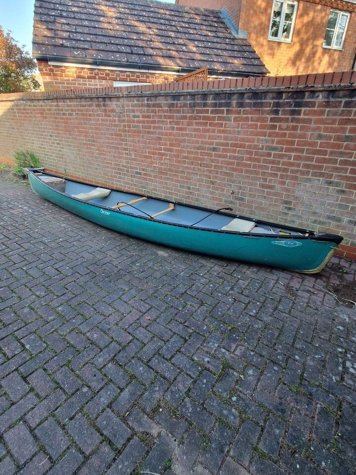 Open "Canadian" canoe eBay