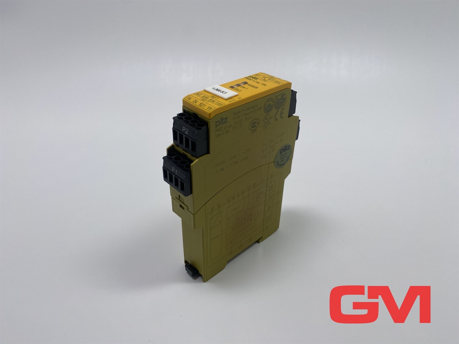 Pilz Safety Relay PNOZ E1VP 10/24VDC 2N/O 24VDC 774131