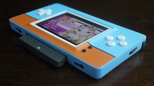 Nintendo Game Boy Macro Ds Lite Mod Gba Game Boy Advance Blue Orange Ebay