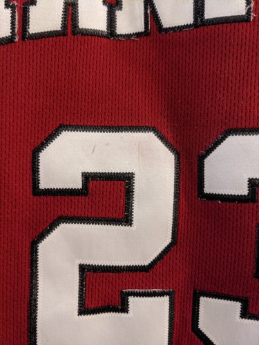 Vintage Footlocker Stanford Cardinal Casey Jacobsen Basketball Jersey Size XL - Picture 3 of 7