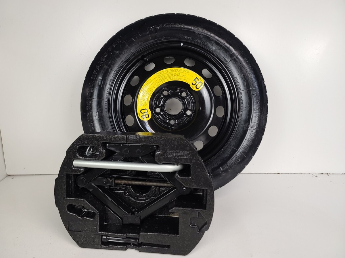 Spare Tire W/Jack Kit 16