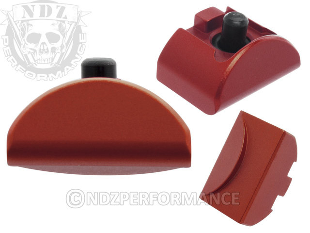 for Glock GEN 4-5 AL6 Grip Plug Red 17 19 22 23 24 32 34 35 Pick
