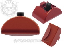 for Glock GEN 4-5 AL6 Grip Plug Red 17 19 22 23 24 32 34 35 Pick Lasered Image
