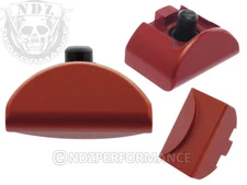 for Glock GEN 4-5 AL6 Grip Plug Red 17 19 22 23 24 32 34 35 Pick Lasered Image