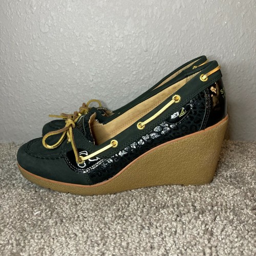 Sperry Top Sider Goldfish Boat Wedge 