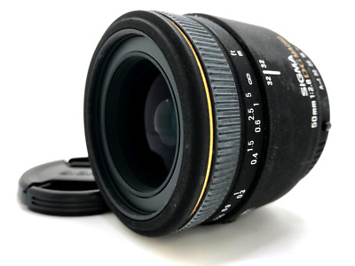 SIGMA 50mm F2.8 EX DG MACRO AF Standardobjektiv für PENTAX KAF Japan [NEUWERTIG]