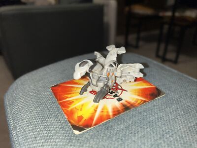 Bakugan Skytruss Grey Haos Baku Sky Raiders G-Power Rare Collectable