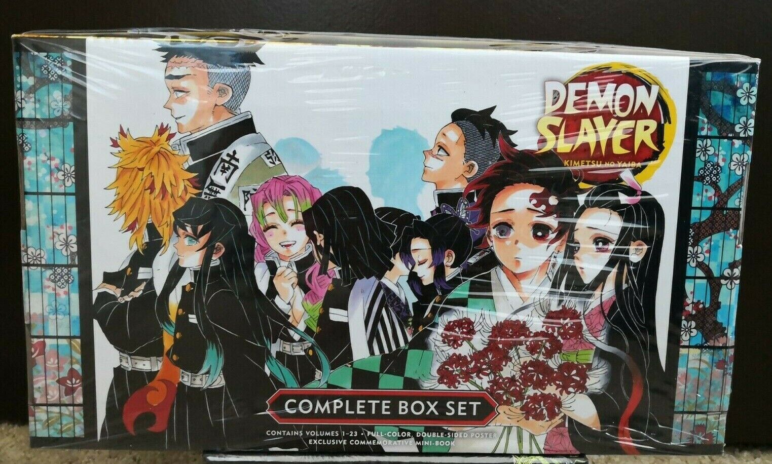 Demon Slayer Complete Box Set: Includes Volumes 1-23 with Premium