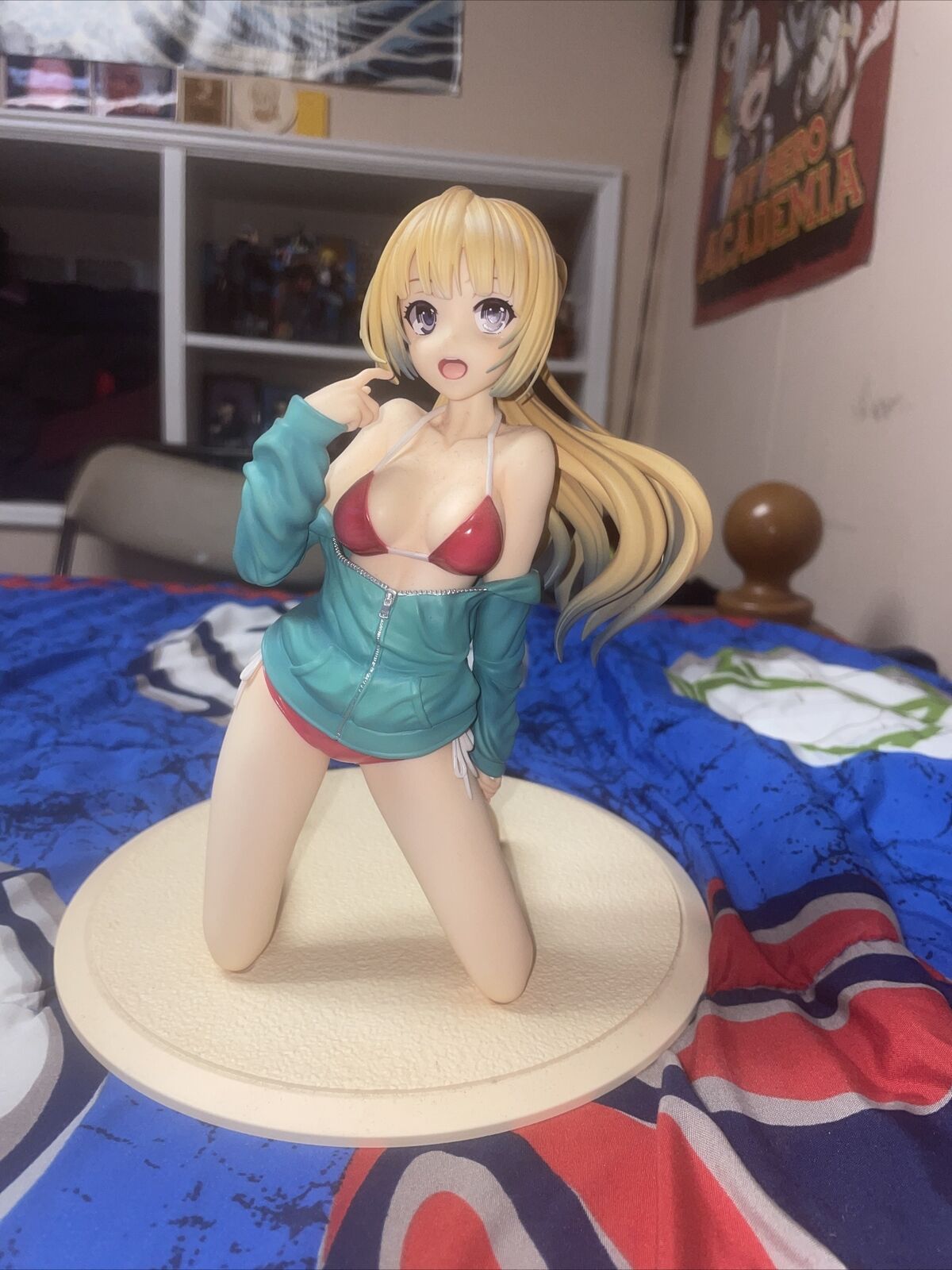 HOBBY STOCK Youkoso Jitsuryoku Shijou Shugi no Kyoushitsu e Karuizawa Kei  Swimsuit Ver. 1/6 PVC Figure, Figures & Plastic Kits