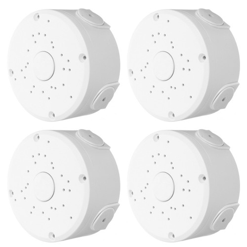 4 Pcs Hemisphere Bracket Cable Hiders Camera Wall Base Security Mounting Baby - Picture 6 of 12
