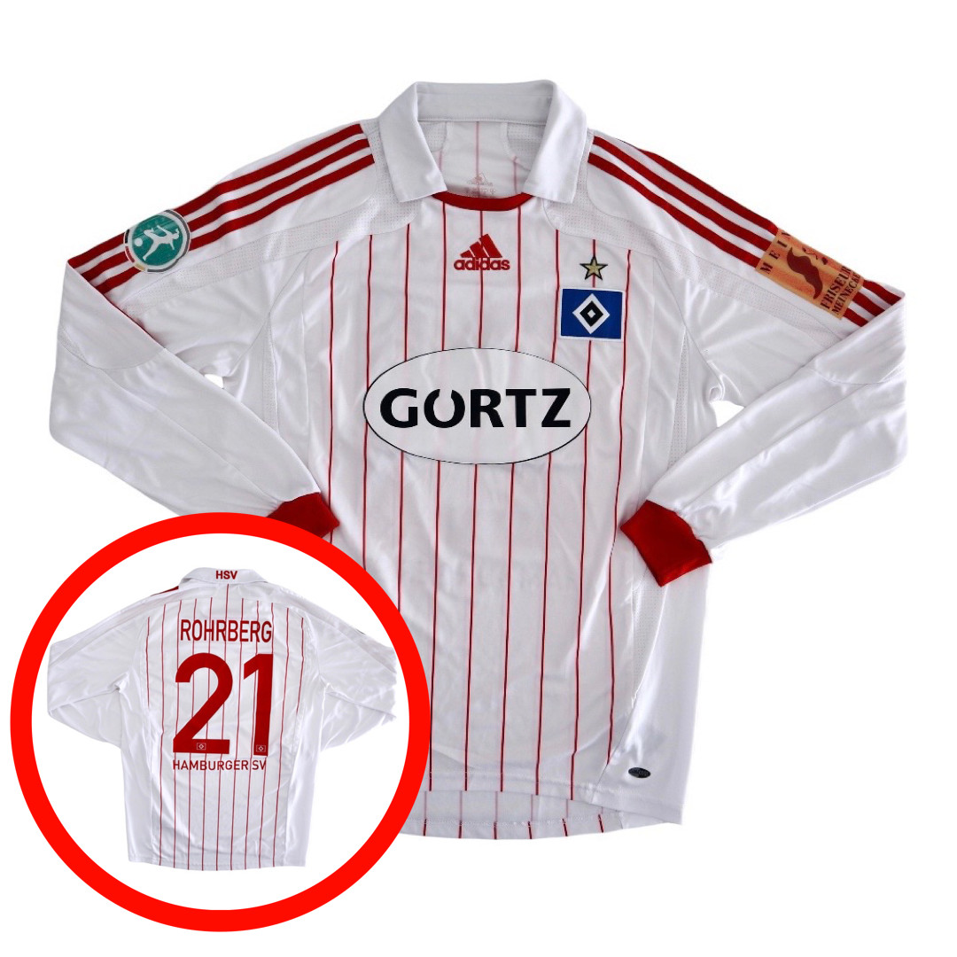 HAMBURG 2007/08 Adidas Home Football Shirt S Women Vintage player Soccer Jersey