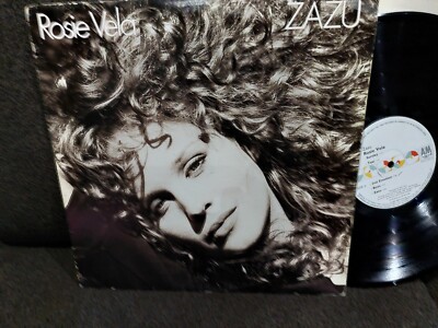 Rosie Vela  Zazu WLP 1986 A&M SP 5016 Promo Vinyl NM- Steely Dan 1ST MAGIC SMILE