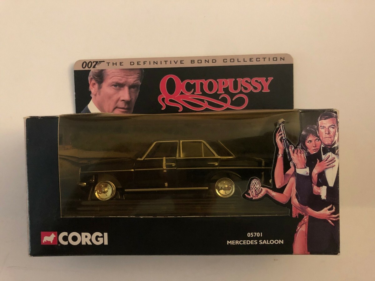 Mercedes - 220/ W114 James Bond 007 - Modèle Presse - 1/43 - Autos