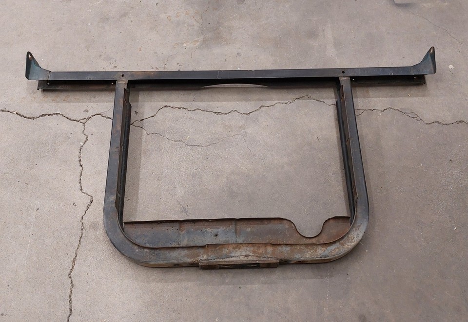 1956 Chevy V8 Radiator Support 1955 1957 | eBay