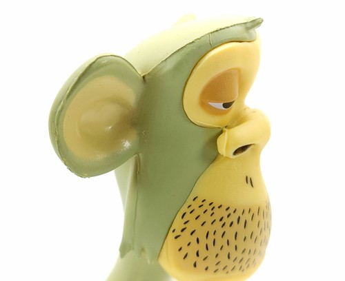 Figuras Bored Ape Yacht Club Nfty /5000 BAYC 4070 Serie 1 Figura de Juguete Excitado - Imagen 15 de 16
