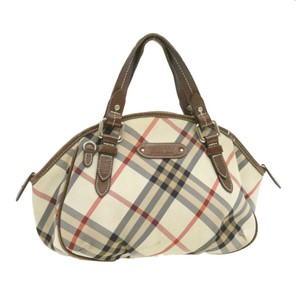 burberry haymarket satchel