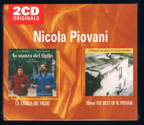 NICOLA PIOVANI LA STANZA DEL FIGLIO 35mm THE BEST OF  BOX 2 CD F.C. SIGILLATO!! - Afbeelding 1 van 1