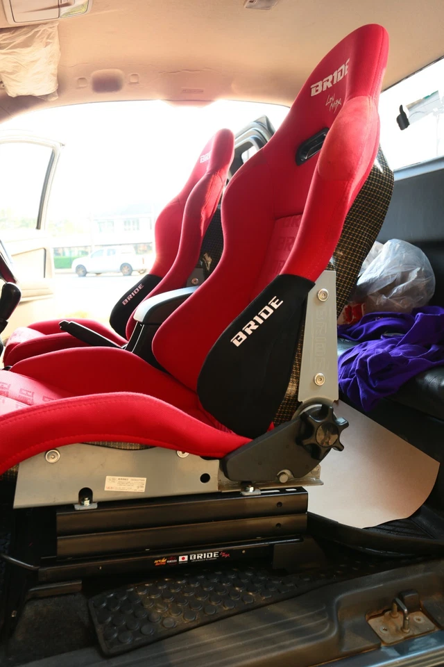 BRIDE Super Seat protection cloth, model Low Max STRADIA 2, tear protection clot - Image 4 of 4