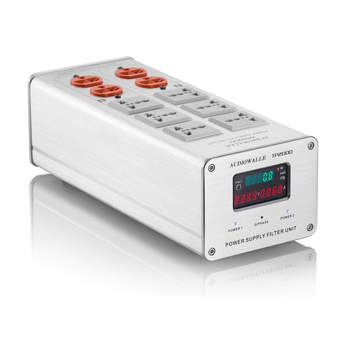 3000W Power Supply Purifier EMI Power Filter for HiFi Home Stereo Audio System - 第 3/11 張圖片