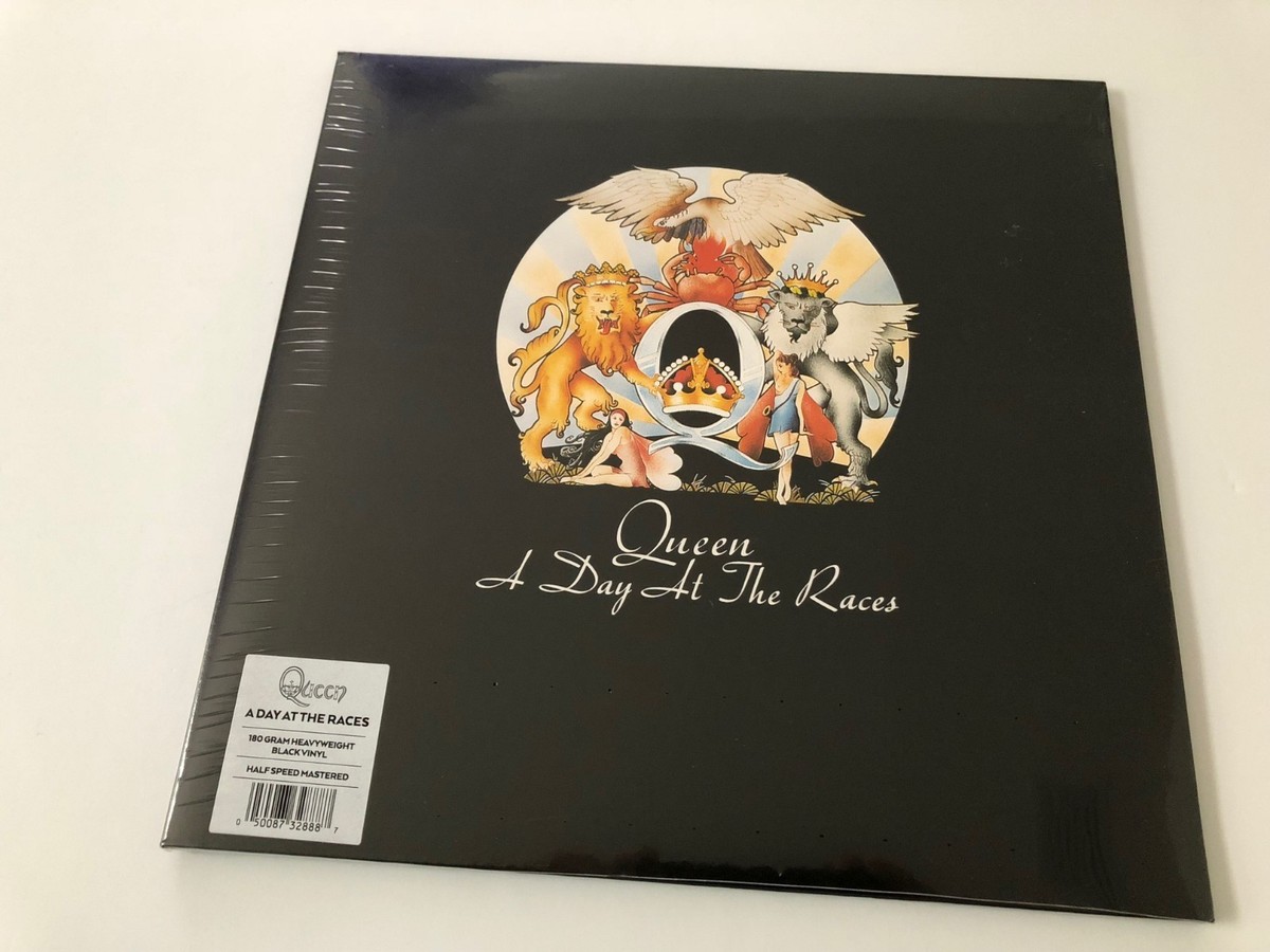 Queen A Day at the Races レコード　180 Gram Queen: A Day At The Races (180g) Vinyl LP — TurntableLab.com