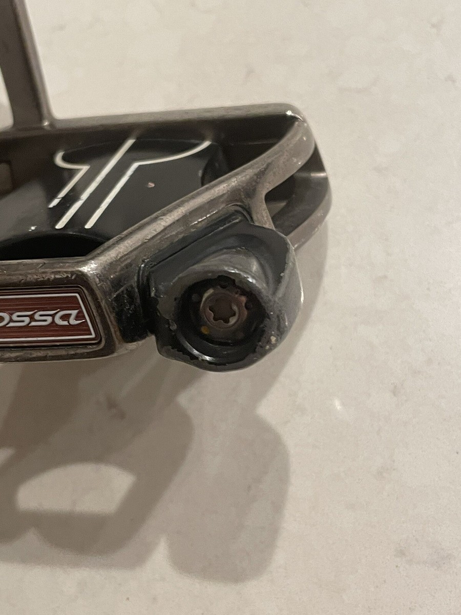 クラブ Rossa monza spider itsy bitsy CS Taylormade Rossa Monza Itsy Bitsy Spider Mallet Putter Right