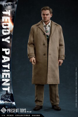 In Stock New PRESENT TOYS PT-sp87 1/6 Teddy Daniels Action Figure