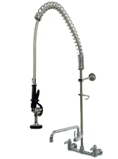 NEW Commercial Sink Spray Faucet Flush Line Kitchen Restaurant Bar Model PR-98R