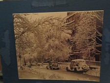 Brearley Collection Rare Negatives Photo Mt. Vernon Street Beacon Hill 1945 B W