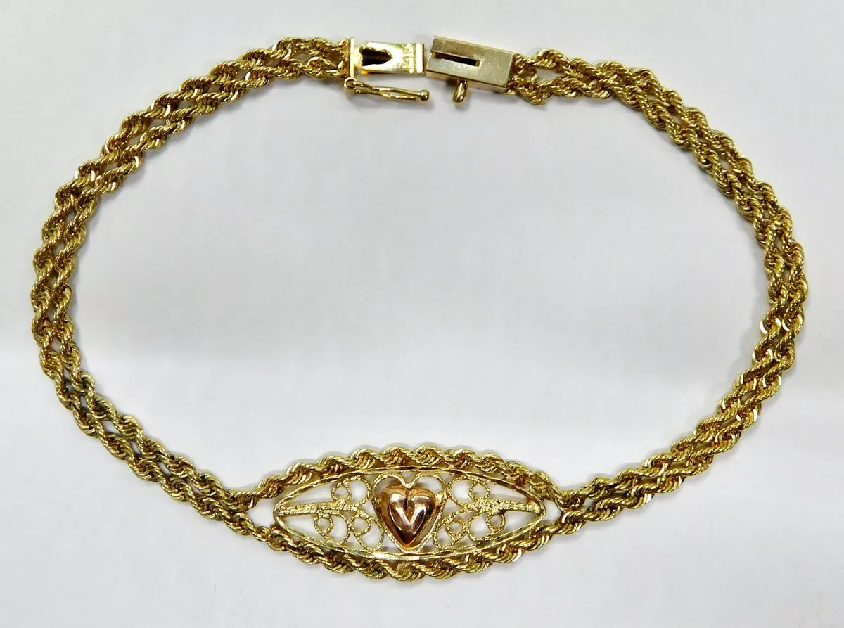 Double rope bracelet clearance