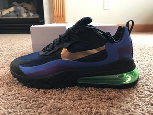 nike 270 react university gold