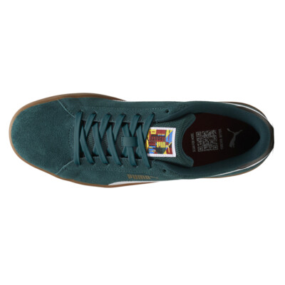 PUMA Smash 3.0 Year Of Sports Lace Up Mens Green Sneakers