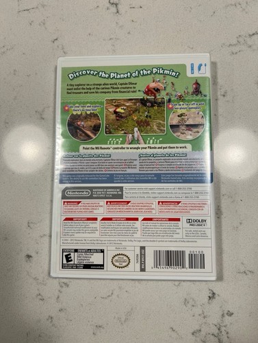 Pikmin 2 Nintendo Selects (Nintendo Wii, 2012) Brand New - Picture 2 of 2