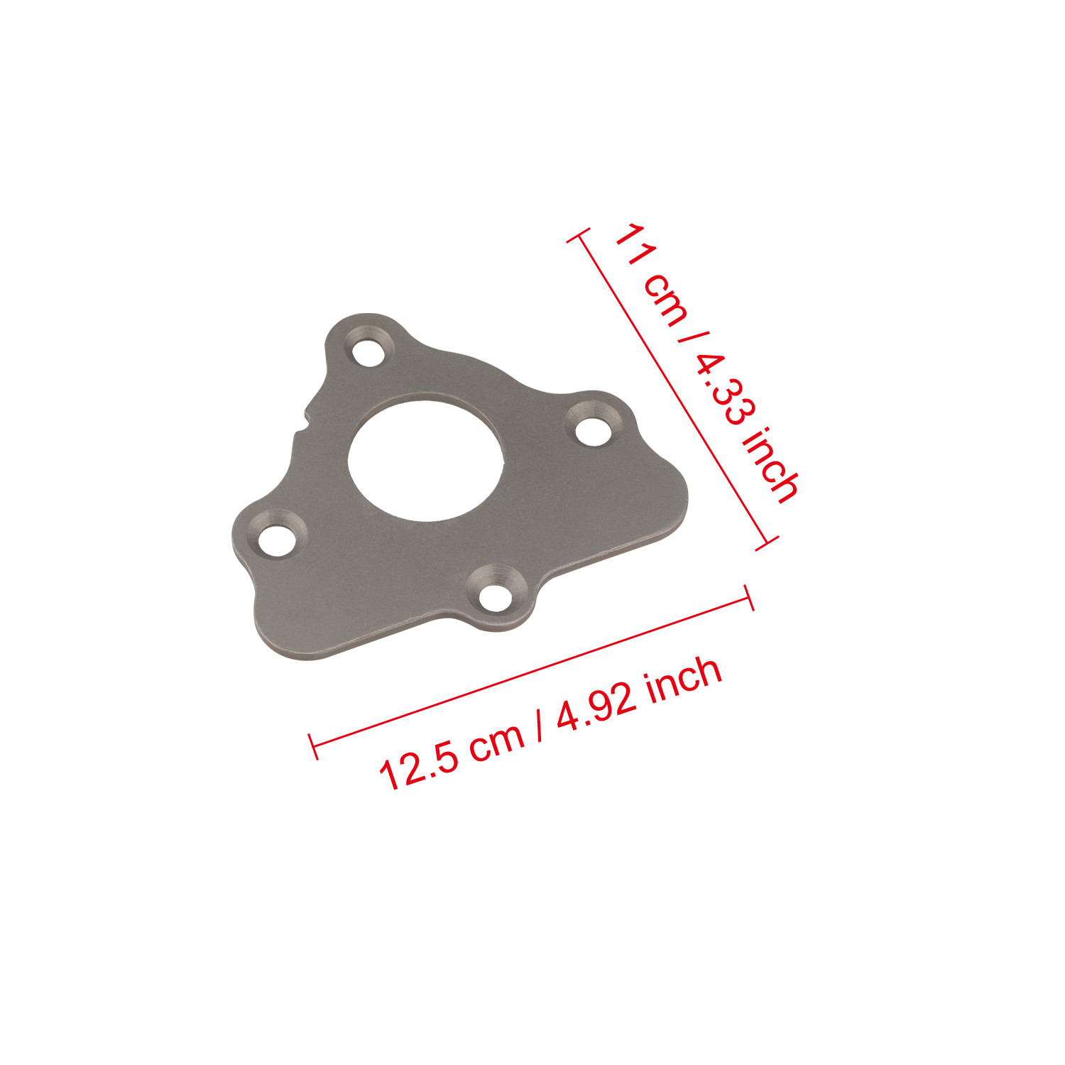 FOR GM LS1 LS2 LS3 4.8 5.3 Camshaft Thrust Retainer Plate Gasket Seal