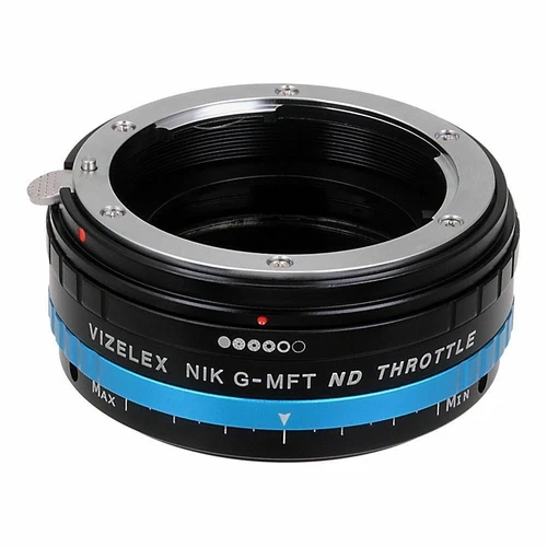 Fotodiox Vizelex Cine ND Nikon Nikkor F Mount G-Type Lens For Micro MFT4/3 Body