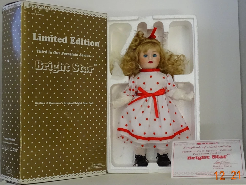 Bright Star Limited Numbered Edition by Horsman - Image 2 of 4