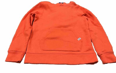 Boys Youth Medium DSG Orange Hoodie sweatshirt long sleeve Excellent Condition