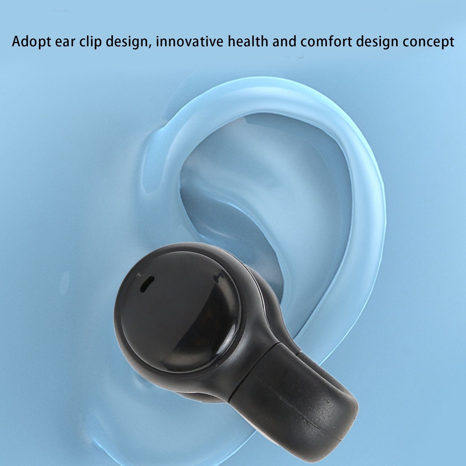 Wireless Earbuds with Noise Reduction 5.3 Bluetooth Sports Earphones for Gym