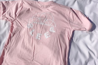 Get Some Sleep sz Large Light Pink T Shirt Resurgence