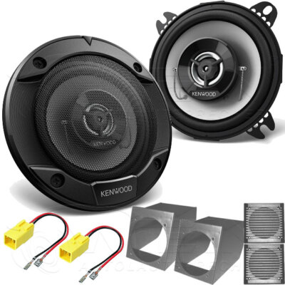 KENWOOD LAUTSPRECHER für FIAT PANDA 1 Typ 141 1980-2003 Armaturenbrett 100 #ATW6